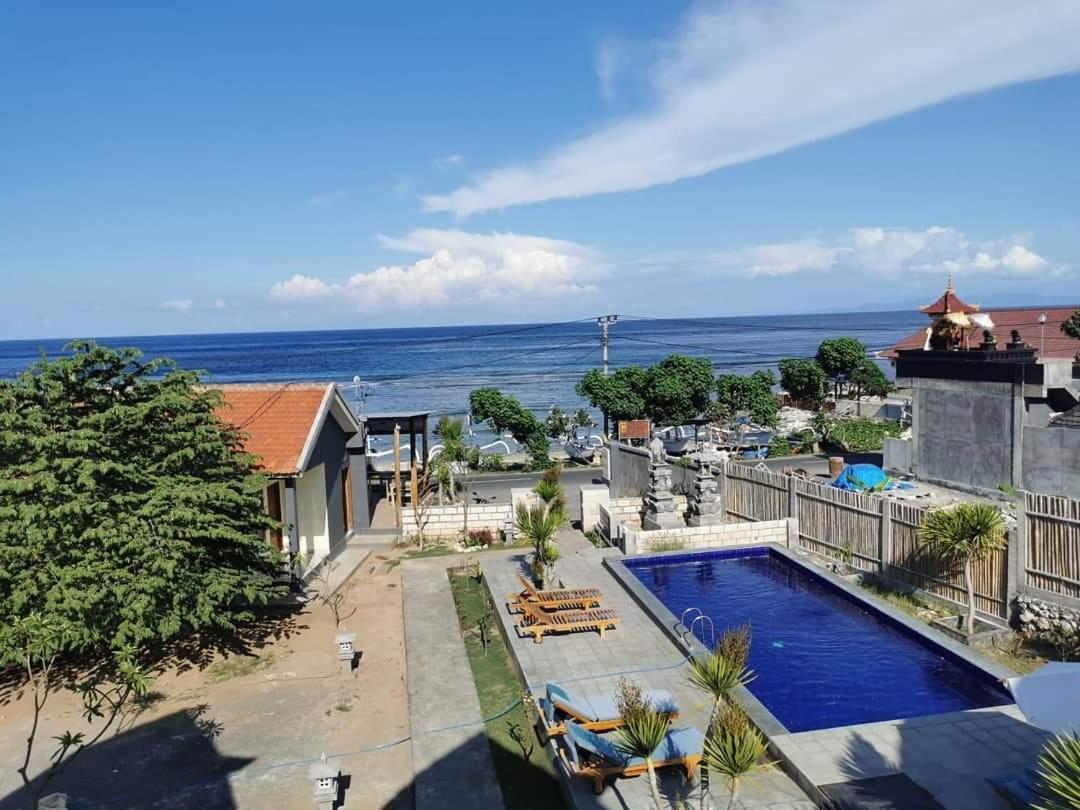 Adara Beach Huts Batununggul Exteriör bild