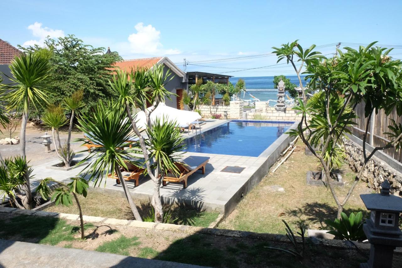 Adara Beach Huts Batununggul Exteriör bild